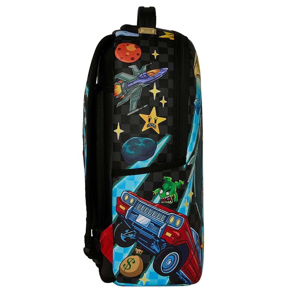 Nahrbtnik Sprayground | Space Warped Rmx