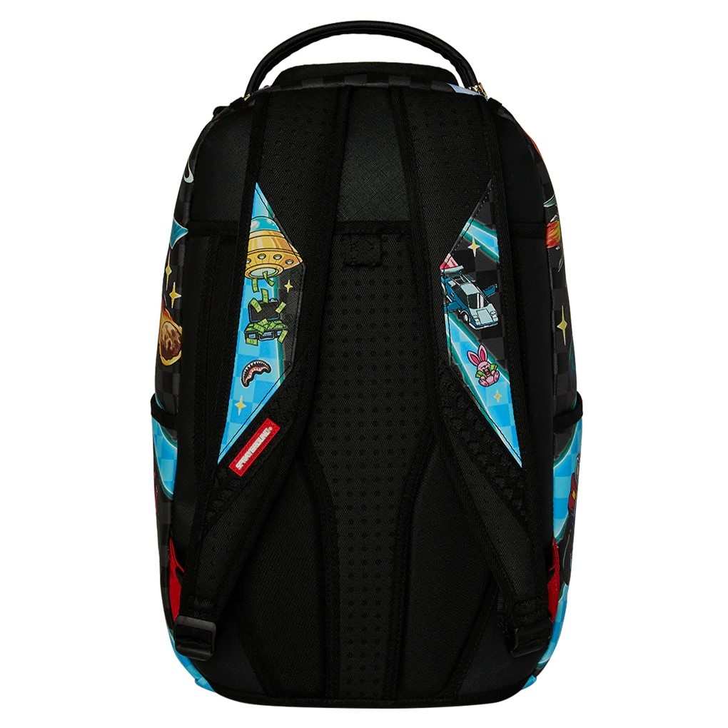 Nahrbtnik Sprayground | Space Warped Rmx