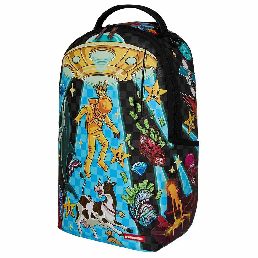 Nahrbtnik Sprayground | Space Warped Rmx