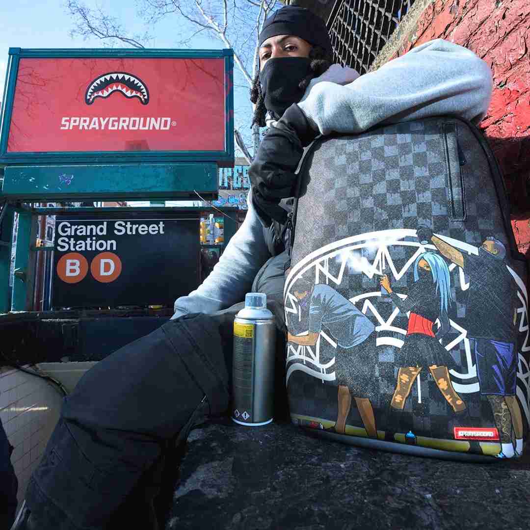 Backpack Sprayground | Subway Vandals Dlxsv