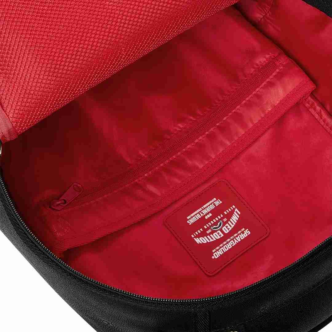 Nahrbtnik Sprayground | That Gold Drap