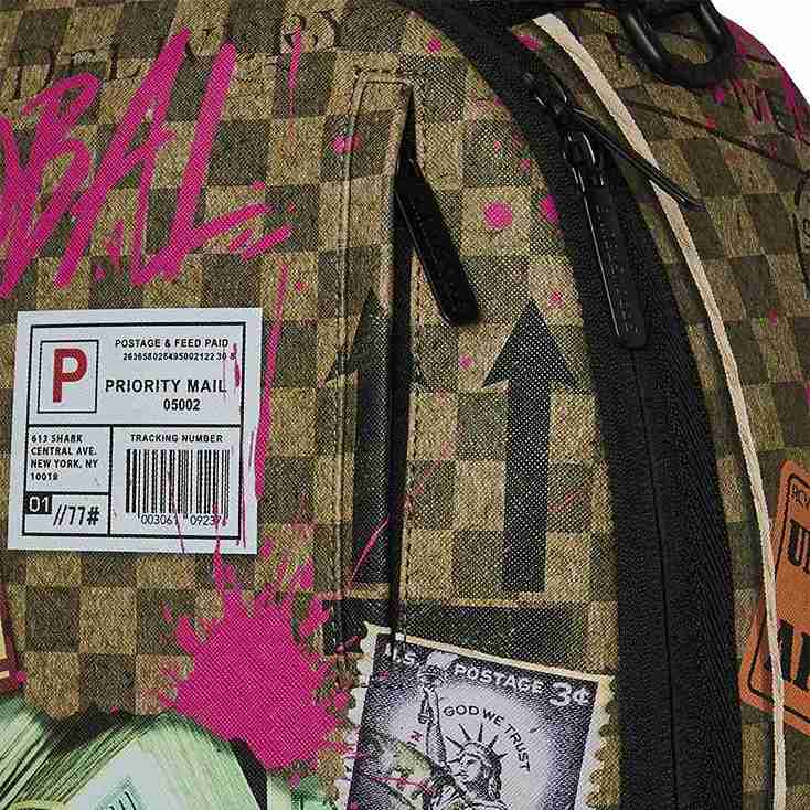 Rucksack Sprayground | Torn Packaging Rmx