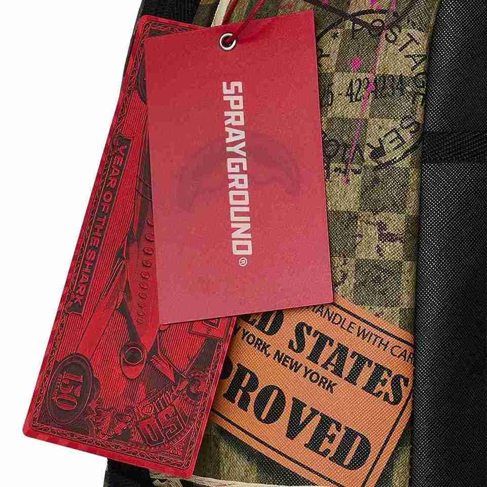 Rucksack Sprayground | Torn Packaging Rmx