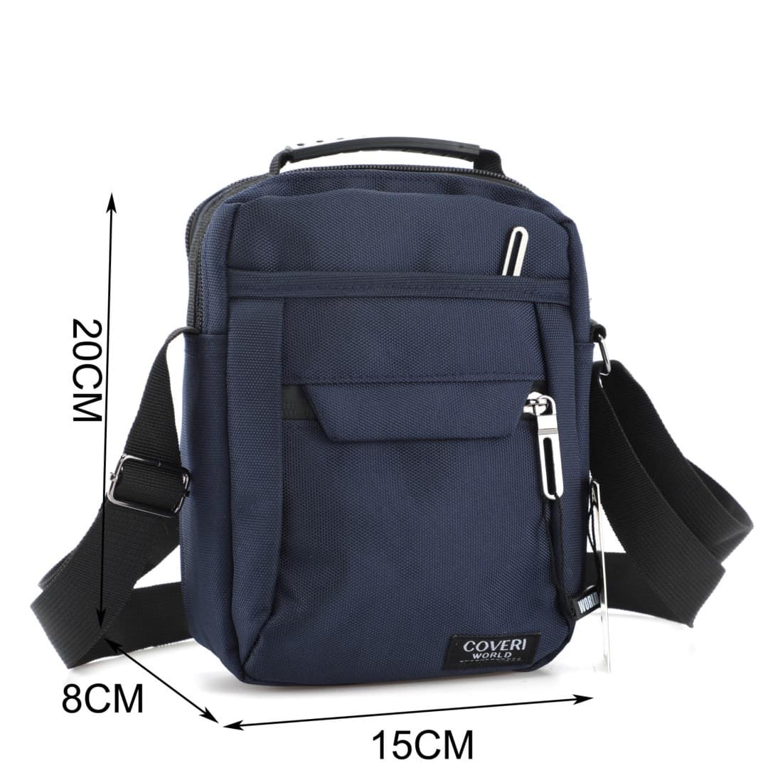 Moška torbica za prosti čas Coveri World | Fabio