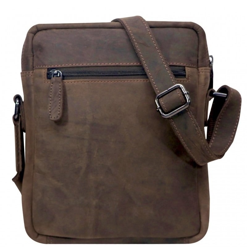 Usnjena torbica za čez ramo Green Wood | Comforty