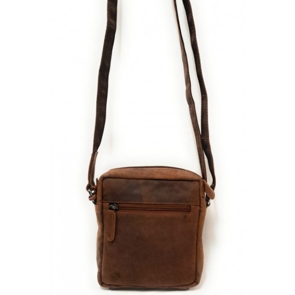 Usnjena torbica za čez ramo Green Wood | Benito