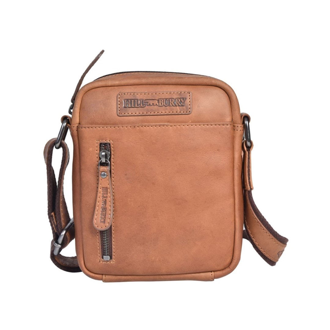 Leather shoulder bag Hill Burry | Hilly