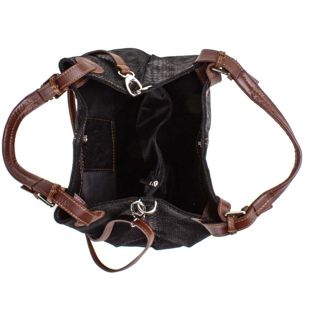 Ženska kožna modna torba Optimist | Isla