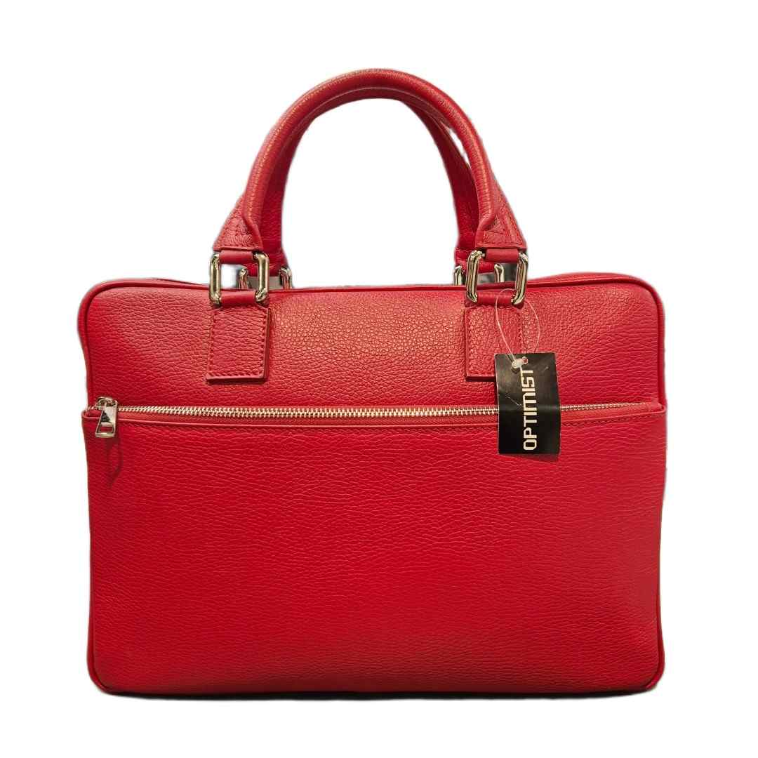 Ladies  leather business bag Optimist | Isabella