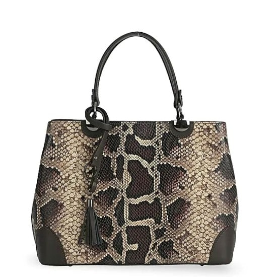 Ladies leather fashion bag Optimist | Nelly