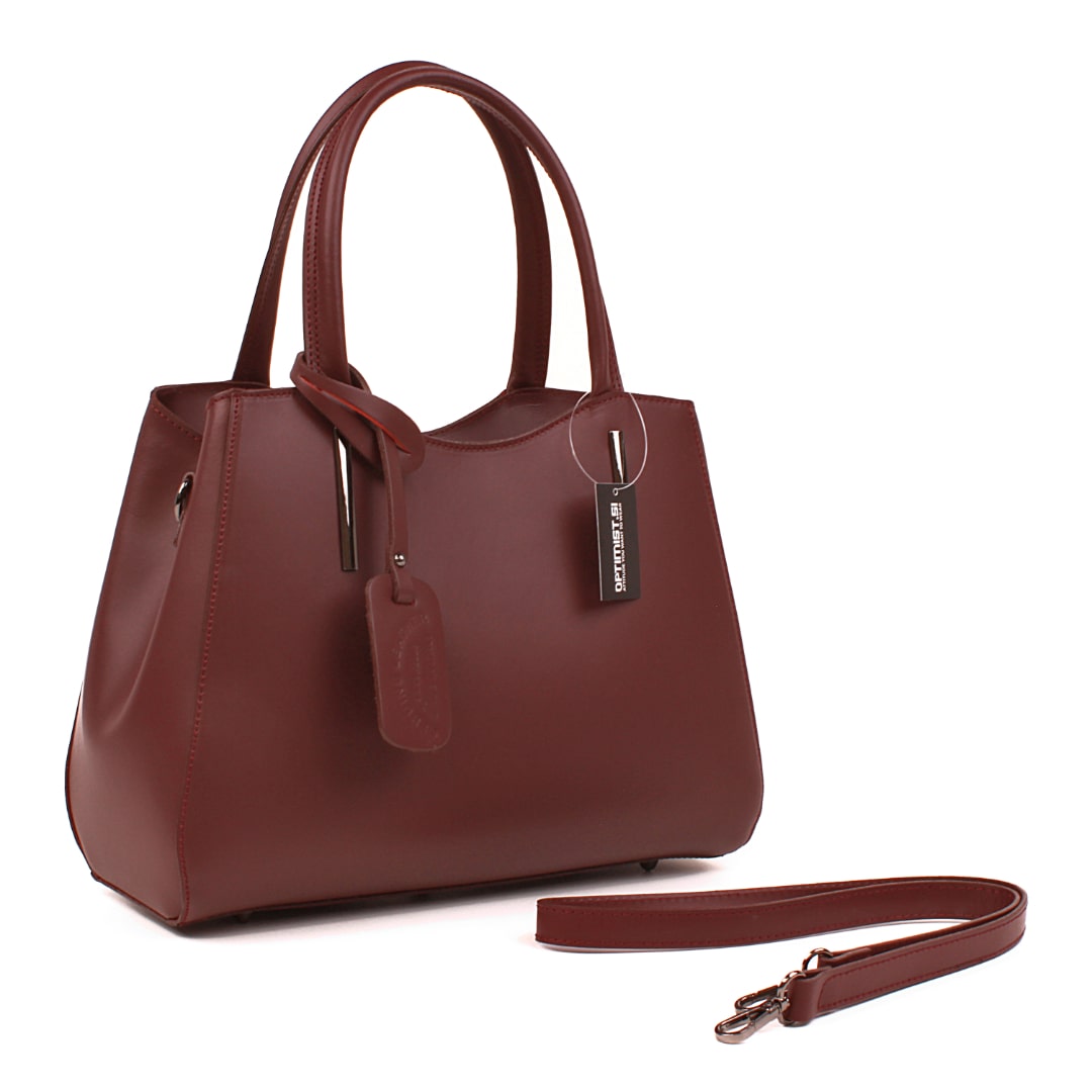 Damen Ledertasche Modern Optimist | Mia