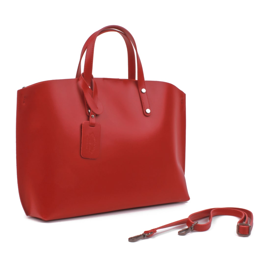 Ženska kožna modna torba Optimist | Sophia