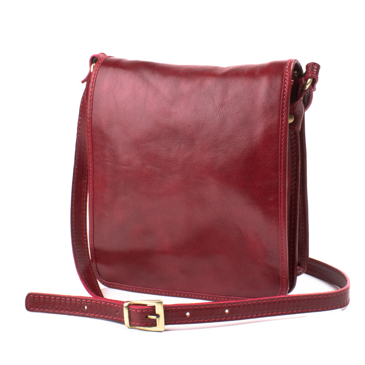 Ženska usnjena torbica Optimist | OP870486