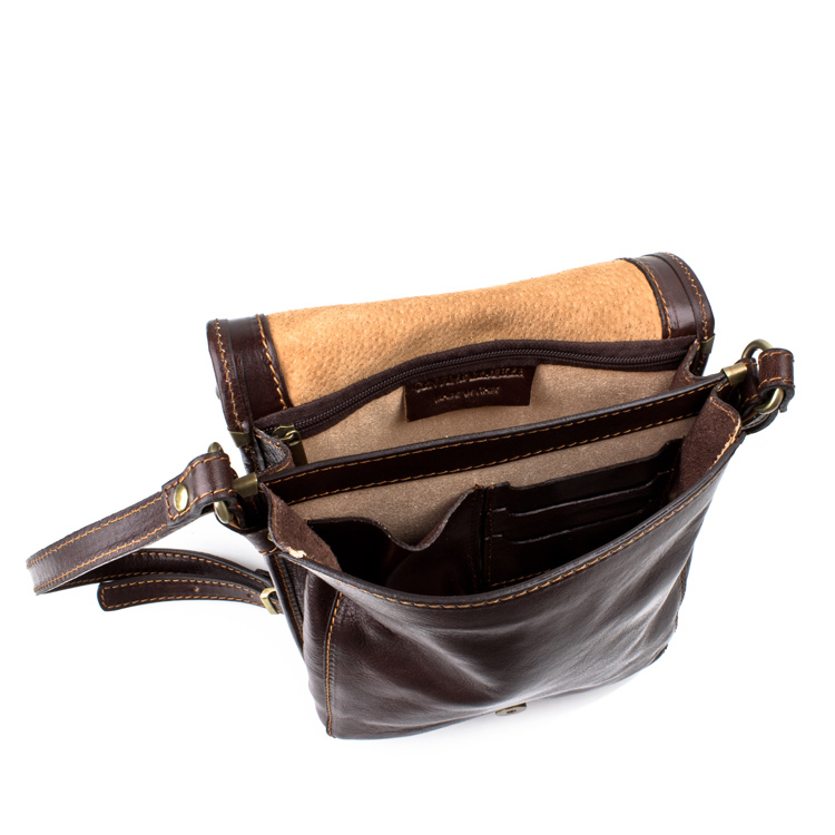 Ženska usnjena torbica Optimist | OP870486