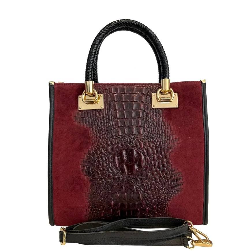 Ženska kožna modna torba Optimist | Cielo