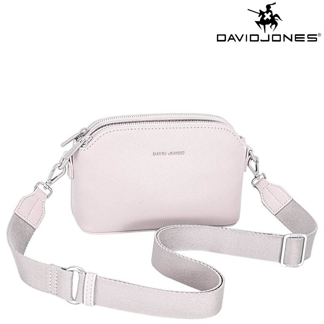 Ženska modna torbica David Jones | Crossbody