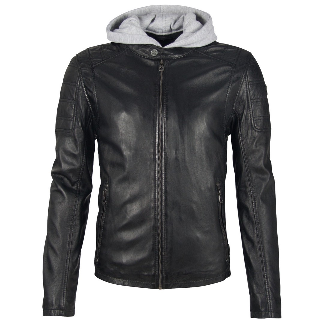 Men's leather jacket MAURITIUS | Rylo