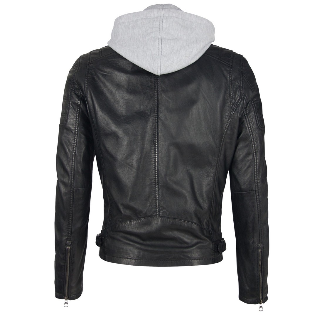Men's leather jacket MAURITIUS | Rylo