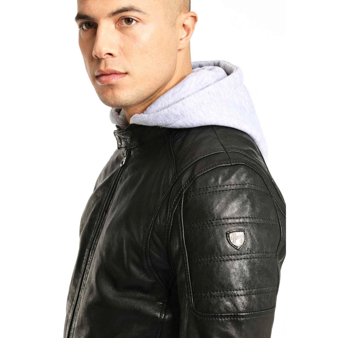 Men's leather jacket MAURITIUS | Rylo