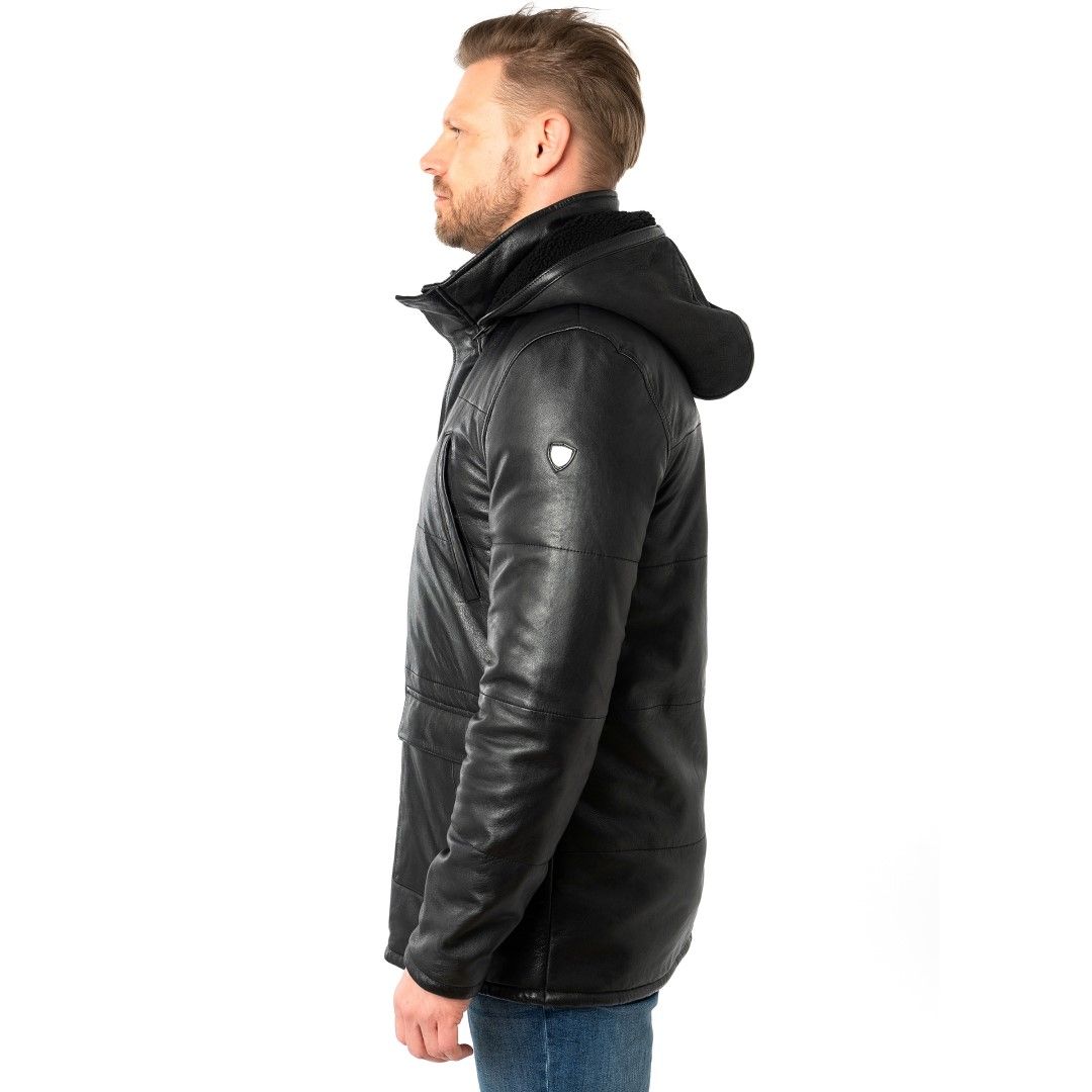 Herren Lederjacke MAURITIUS | Belous