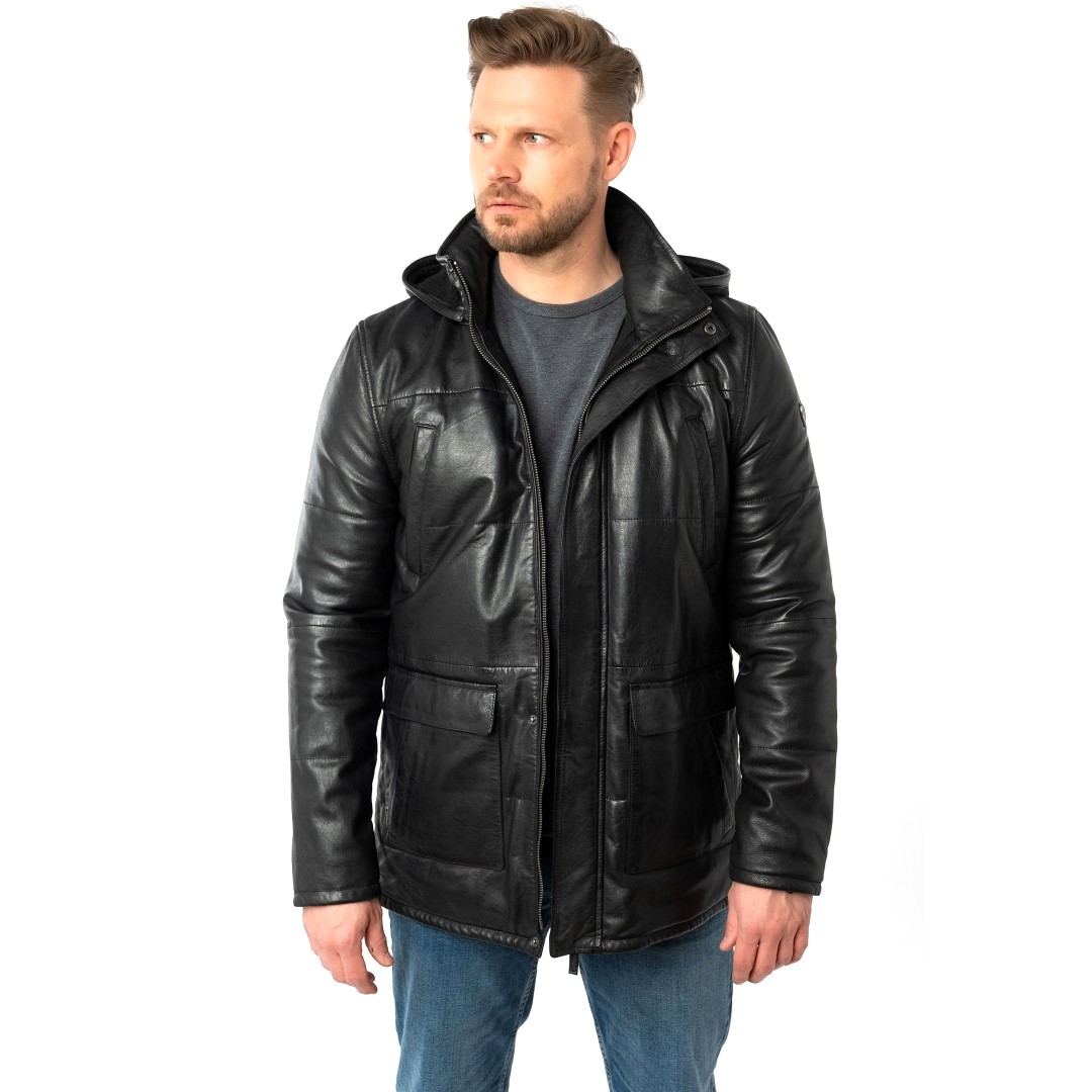 Herren Lederjacke MAURITIUS | Belous