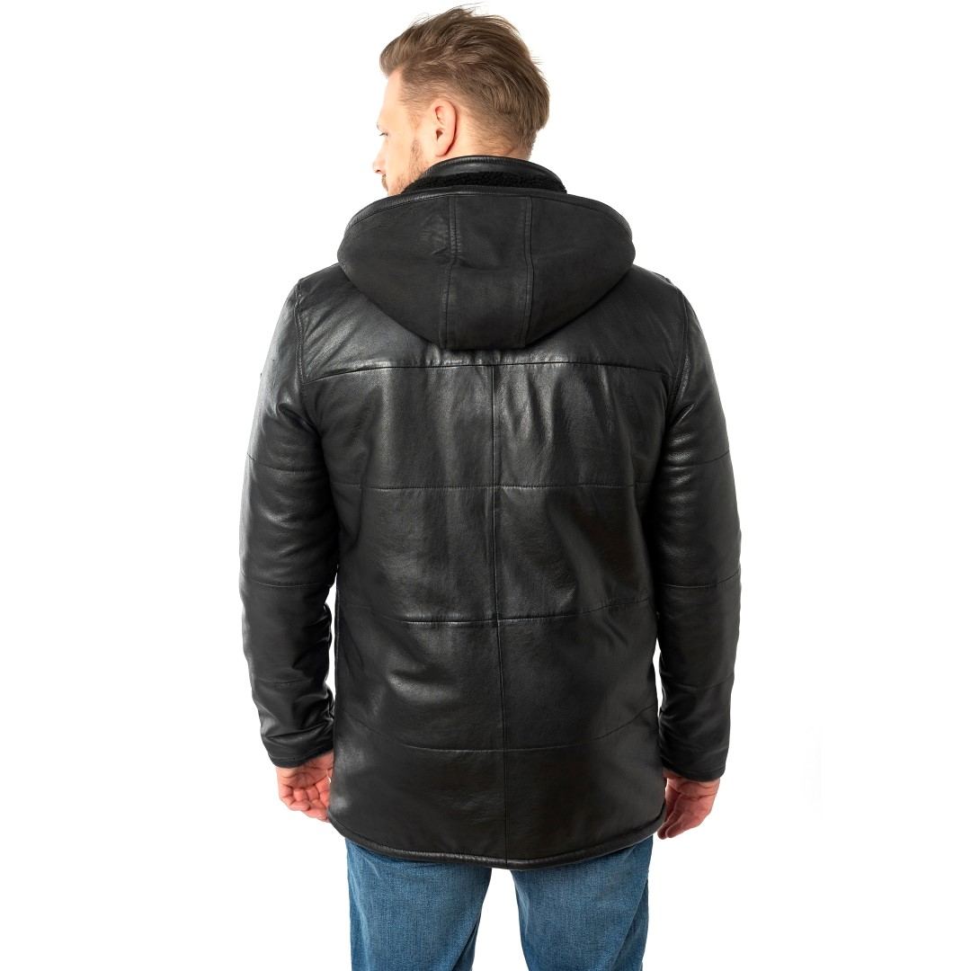 Herren Lederjacke MAURITIUS | Belous