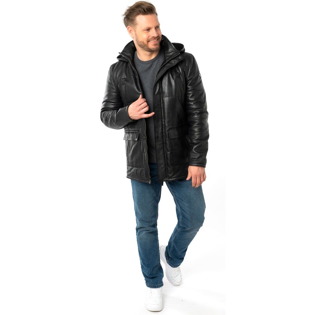 Herren Lederjacke MAURITIUS | Belous