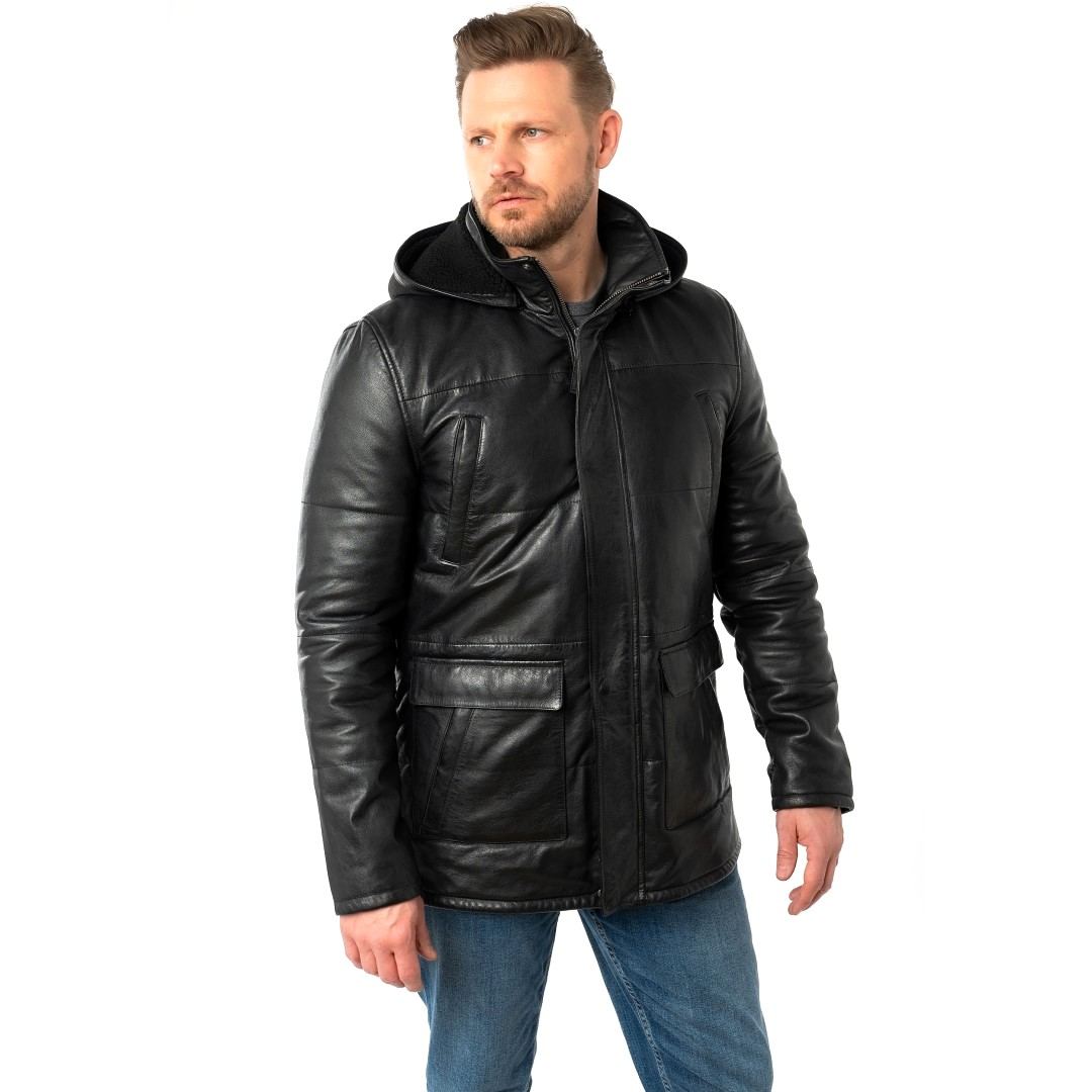 Herren Lederjacke MAURITIUS | Belous