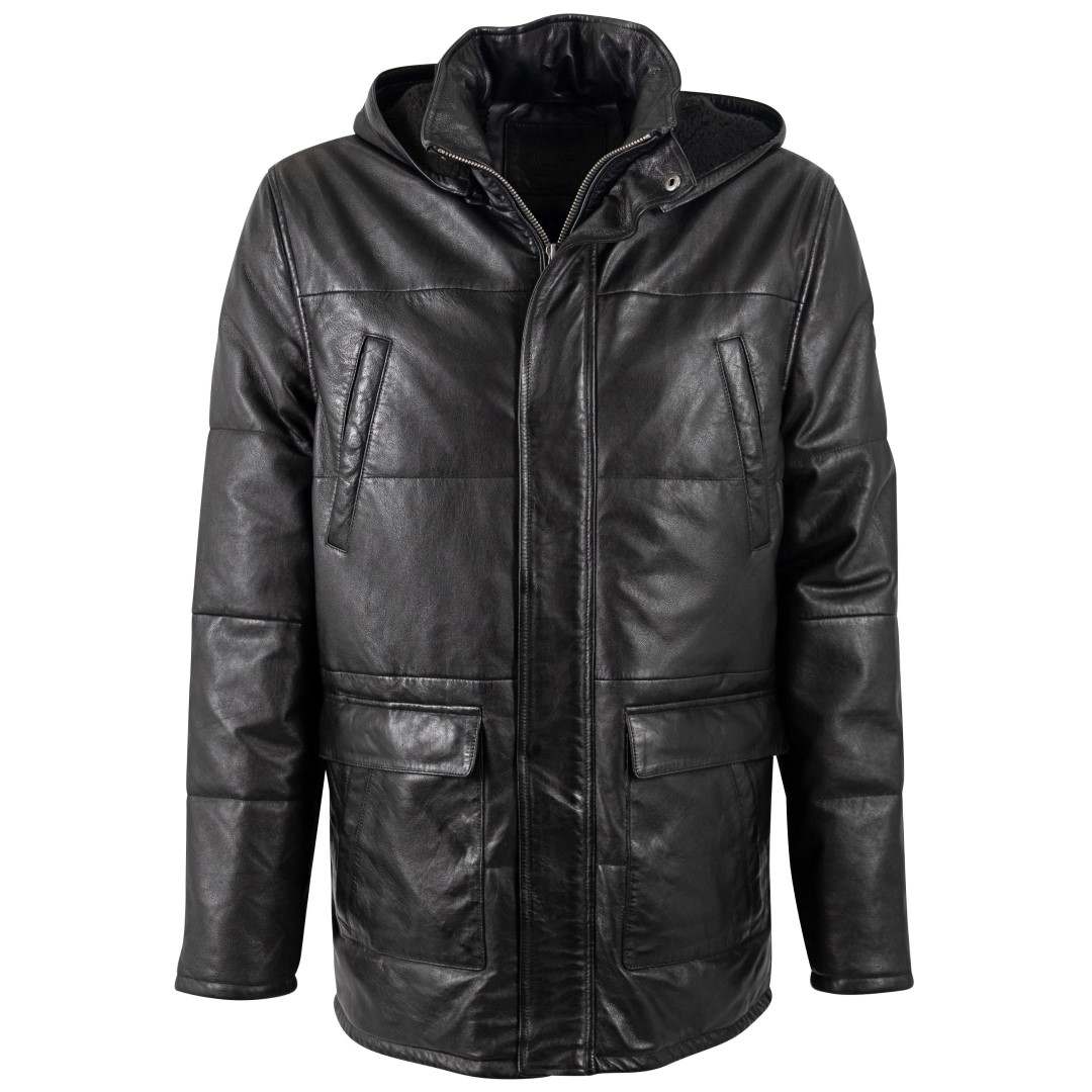 Herren Lederjacke MAURITIUS | Belous
