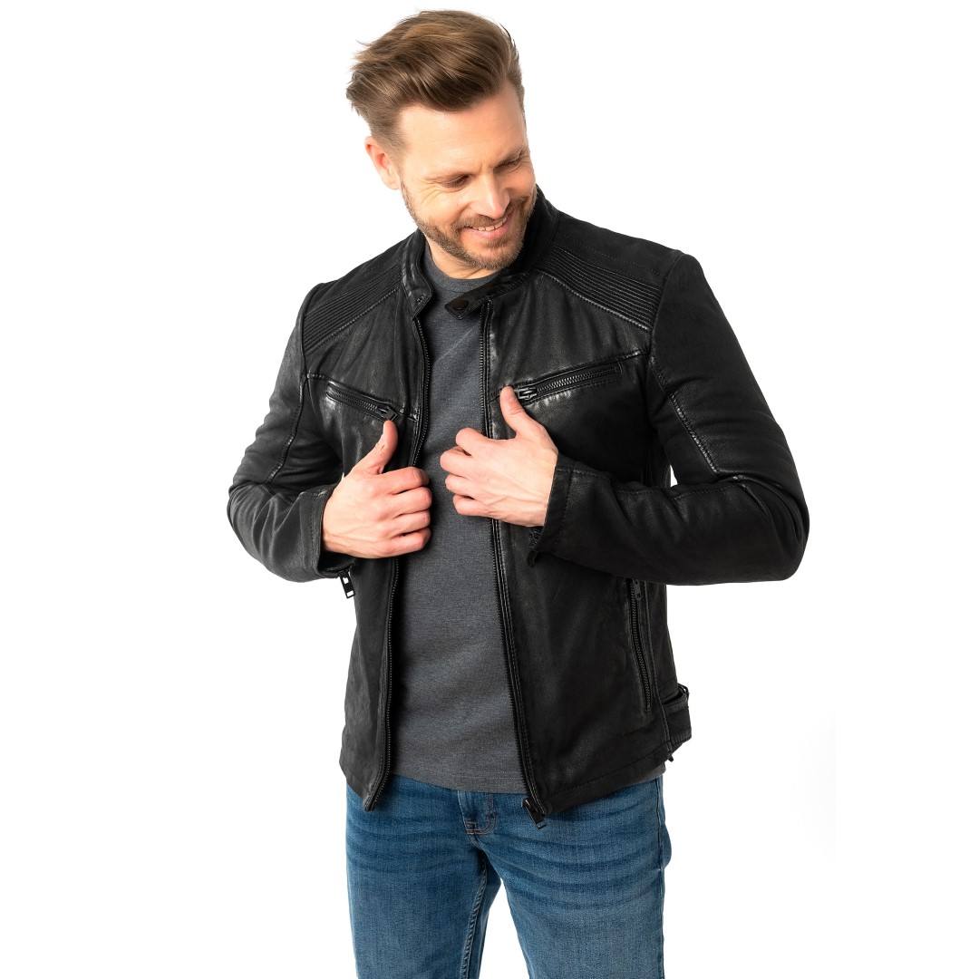 Moška usnjena jakna MAURITIUS | Taibo