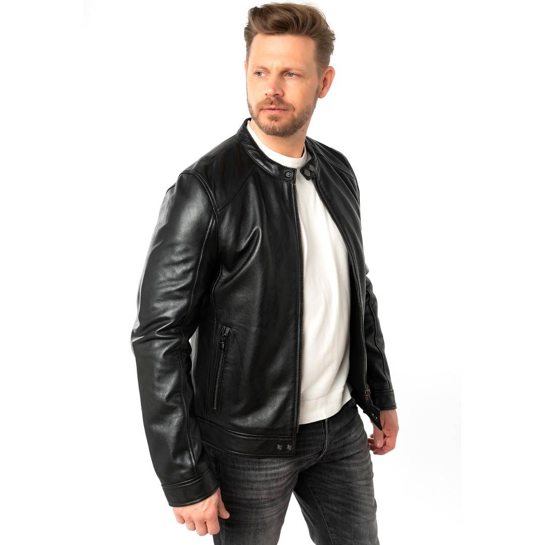 Muška kožna jakna MAURITIUS | Tibor