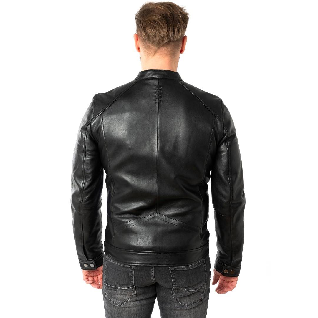 Muška kožna jakna MAURITIUS | Tibor