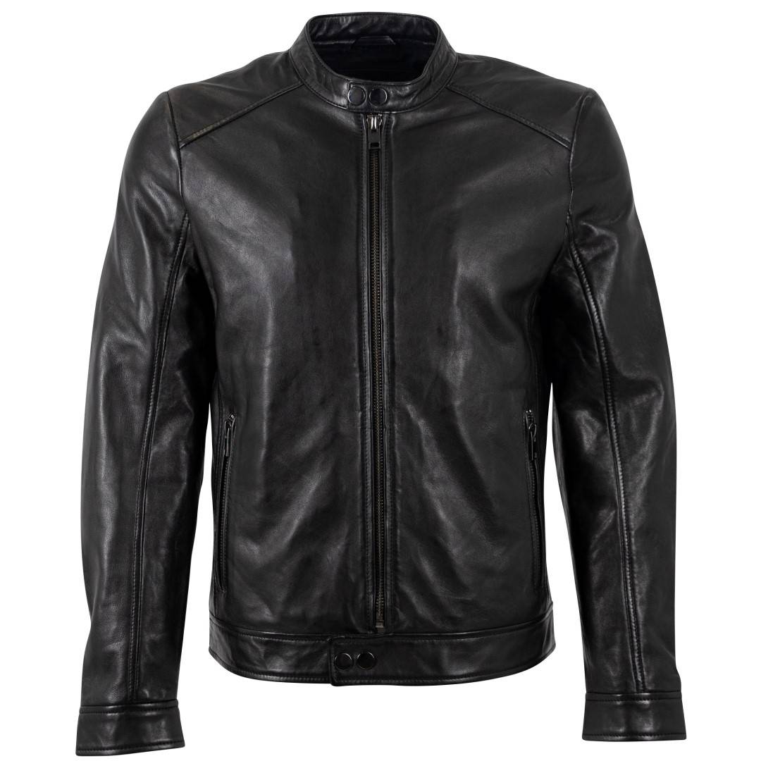 Muška kožna jakna MAURITIUS | Tibor