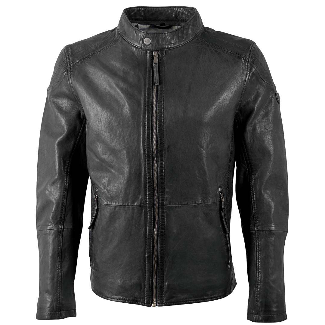Men's leather jacket MAURITIUS | Baydo