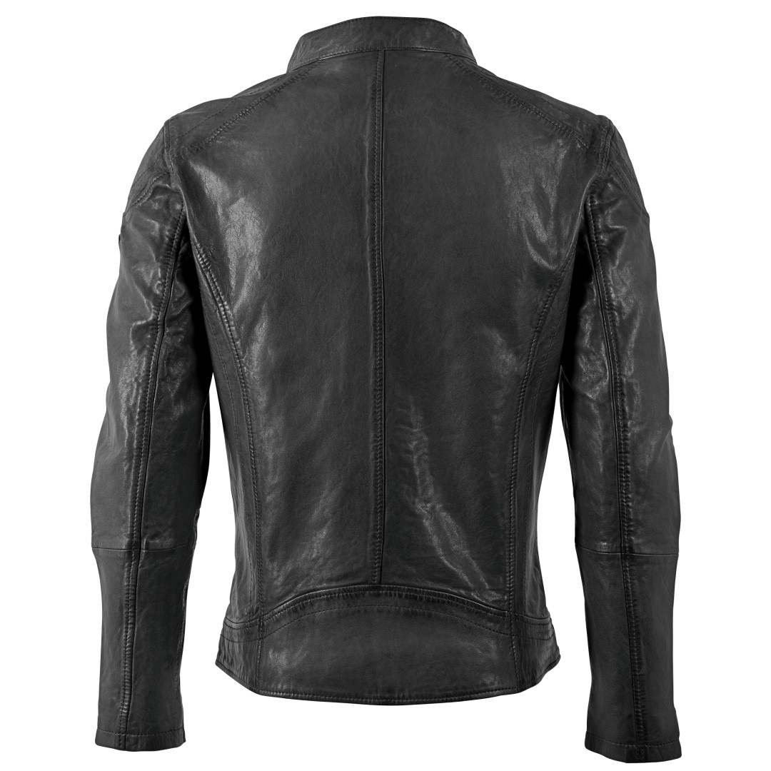 Men's leather jacket MAURITIUS | Baydo