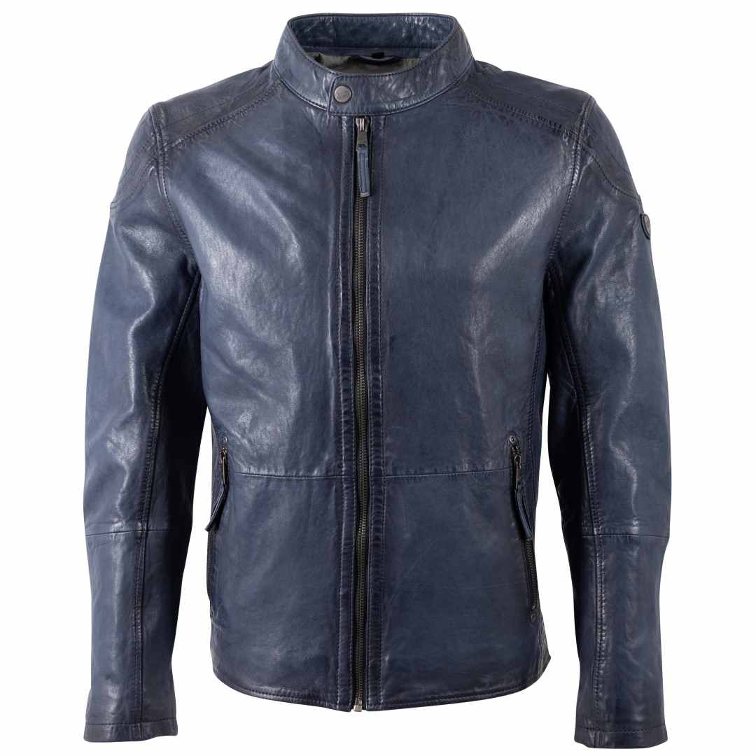 Men's leather jacket MAURITIUS | Baydo