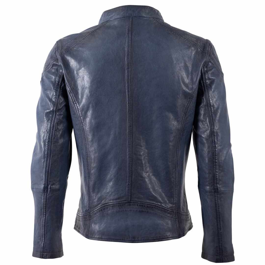 Men's leather jacket MAURITIUS | Baydo