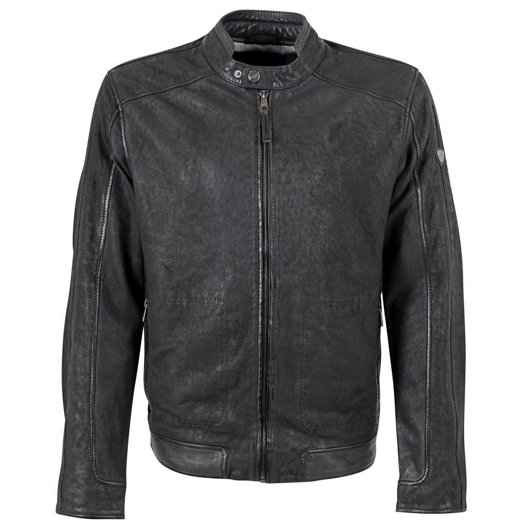 Men's leather jacket MAURITIUS | Deplu