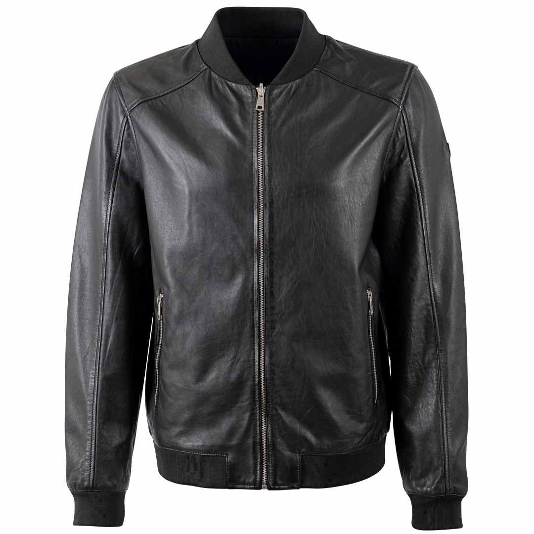 Men's leather jacket MAURITIUS | Torino