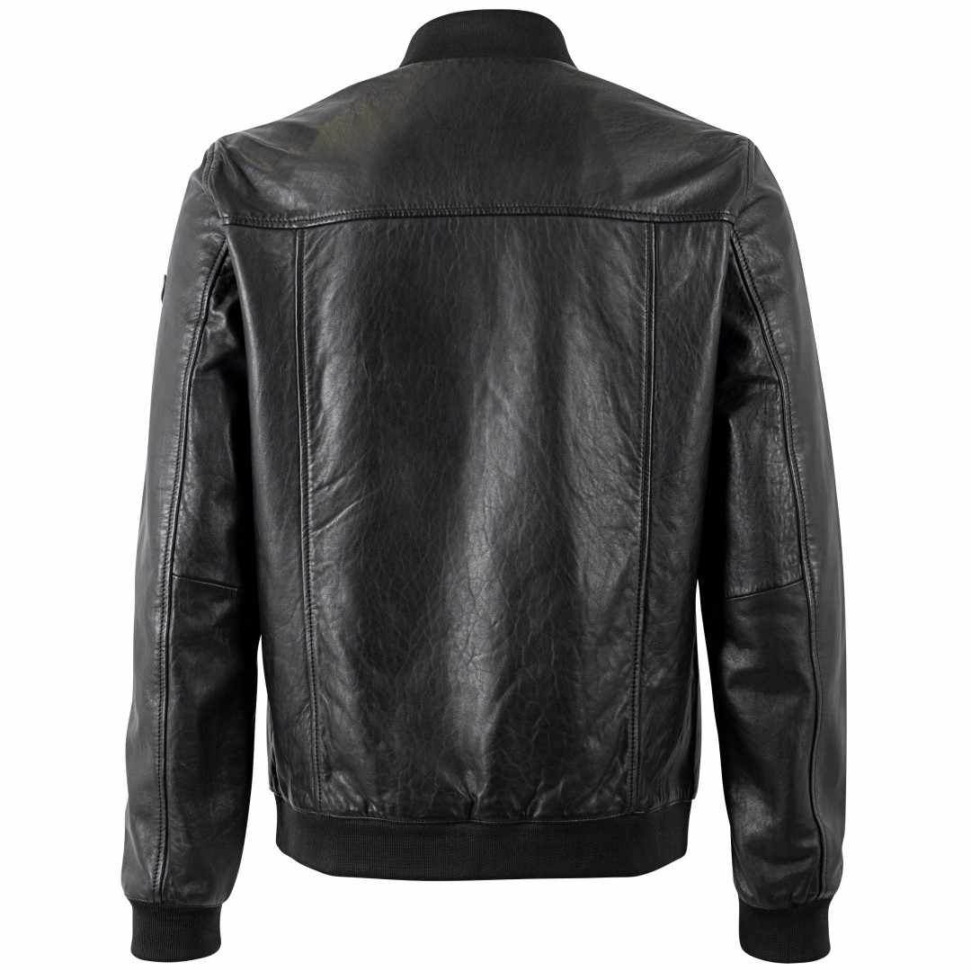Men's leather jacket MAURITIUS | Torino