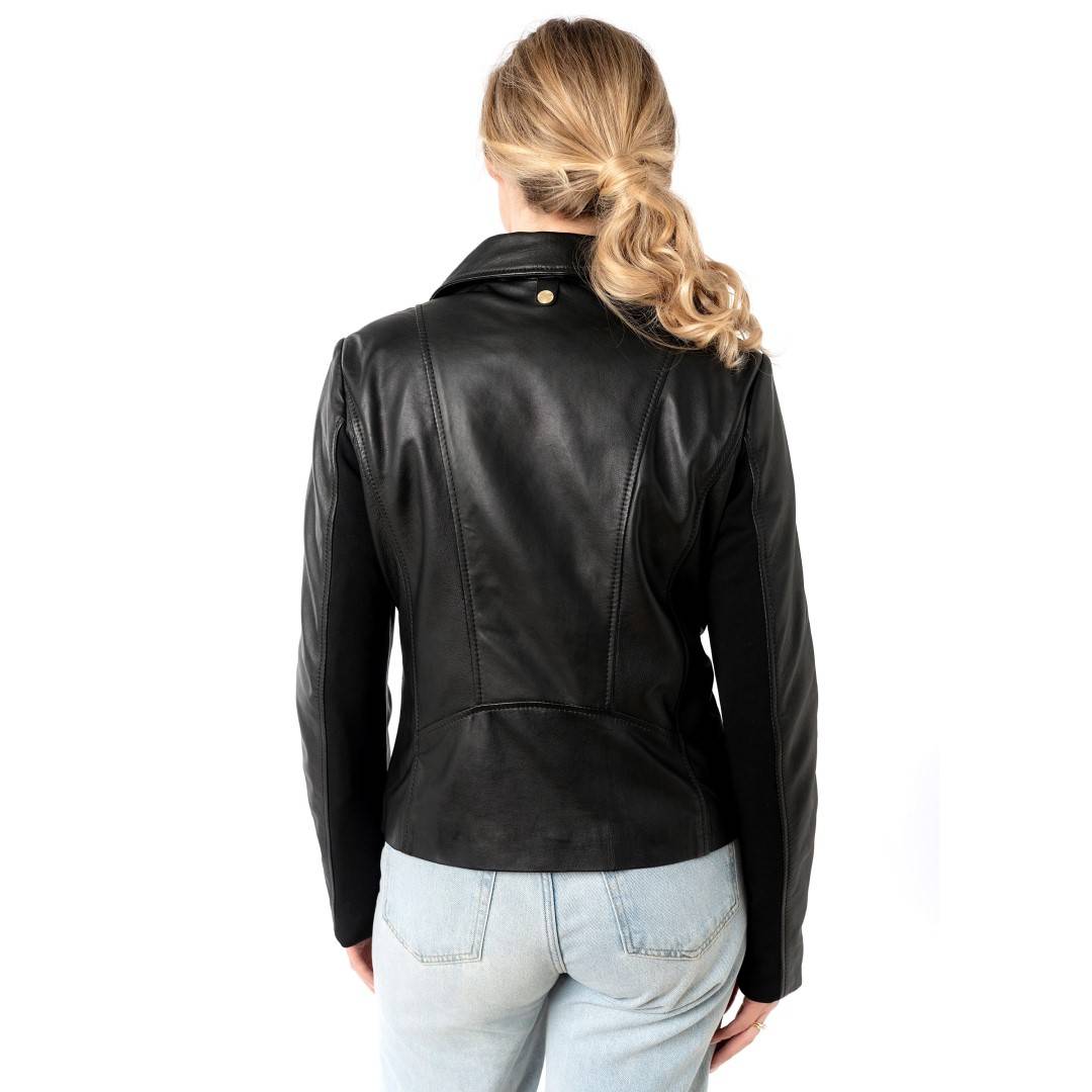 Ženska kožna jakna MAURITIUS | Fylli