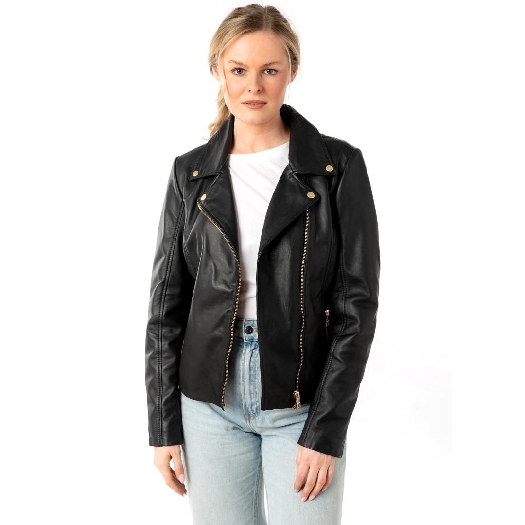 Ženska kožna jakna MAURITIUS | Fylli