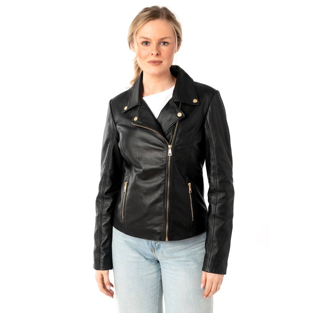 Ženska kožna jakna MAURITIUS | Fylli