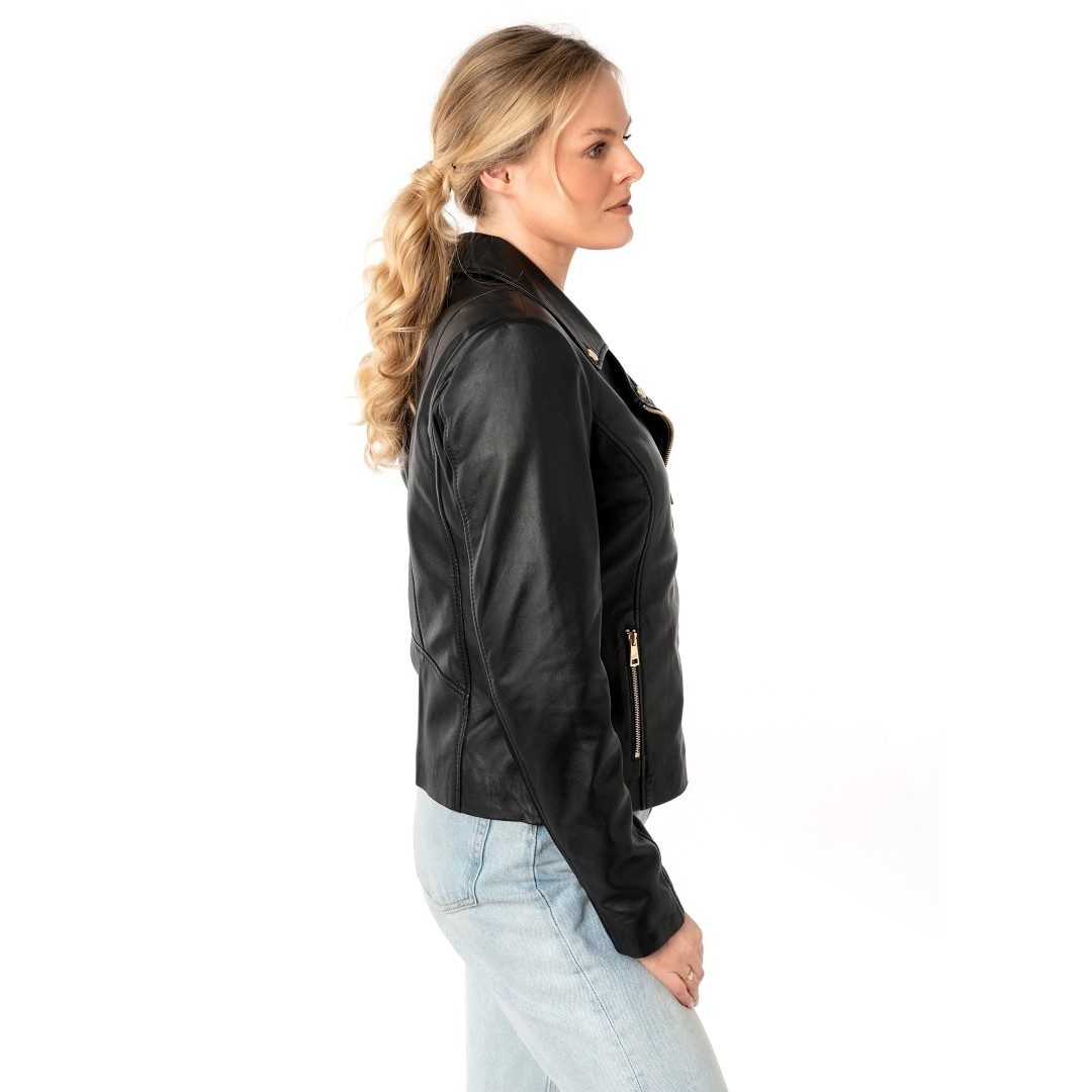 Ženska kožna jakna MAURITIUS | Fylli