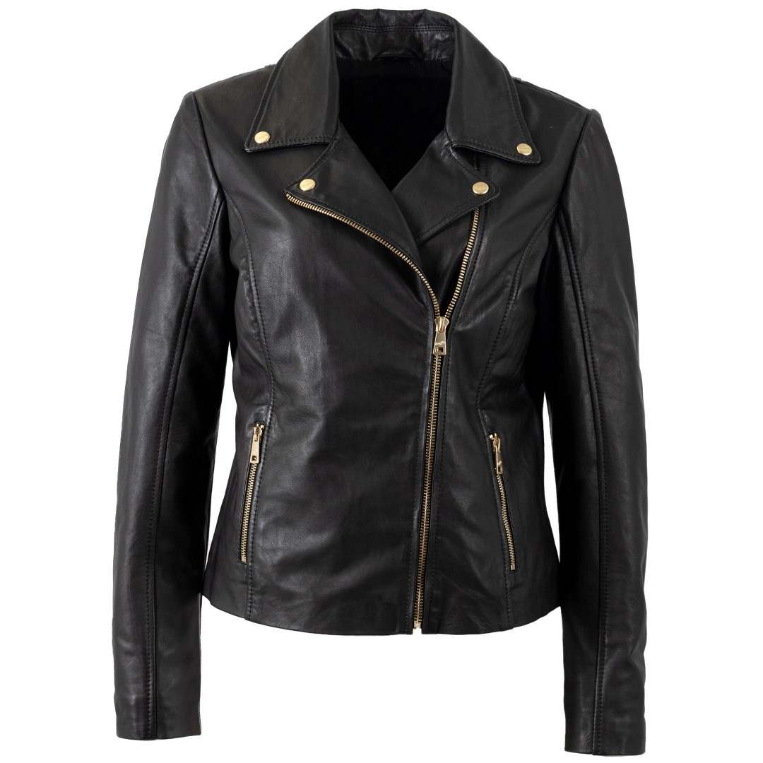 Ženska kožna jakna MAURITIUS | Fylli