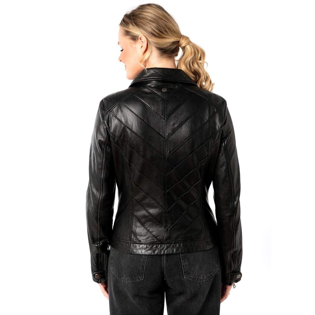 Ladies' leather jacket MAURITIUS | Jolah