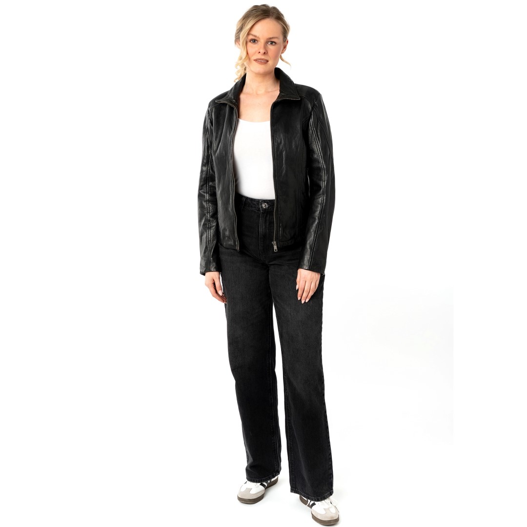 Ladies' leather jacket MAURITIUS | Jolah