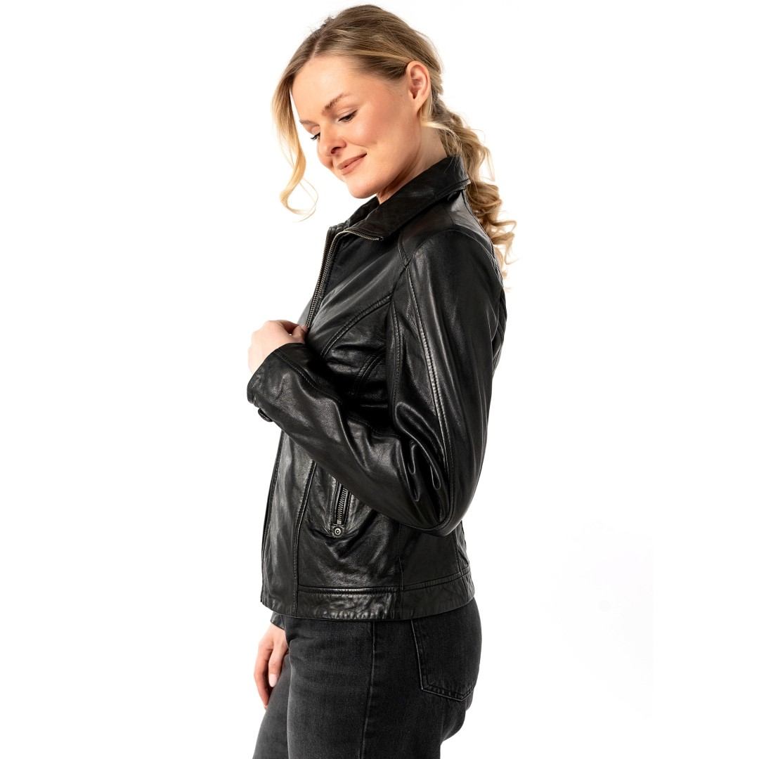 Ladies' leather jacket MAURITIUS | Jolah