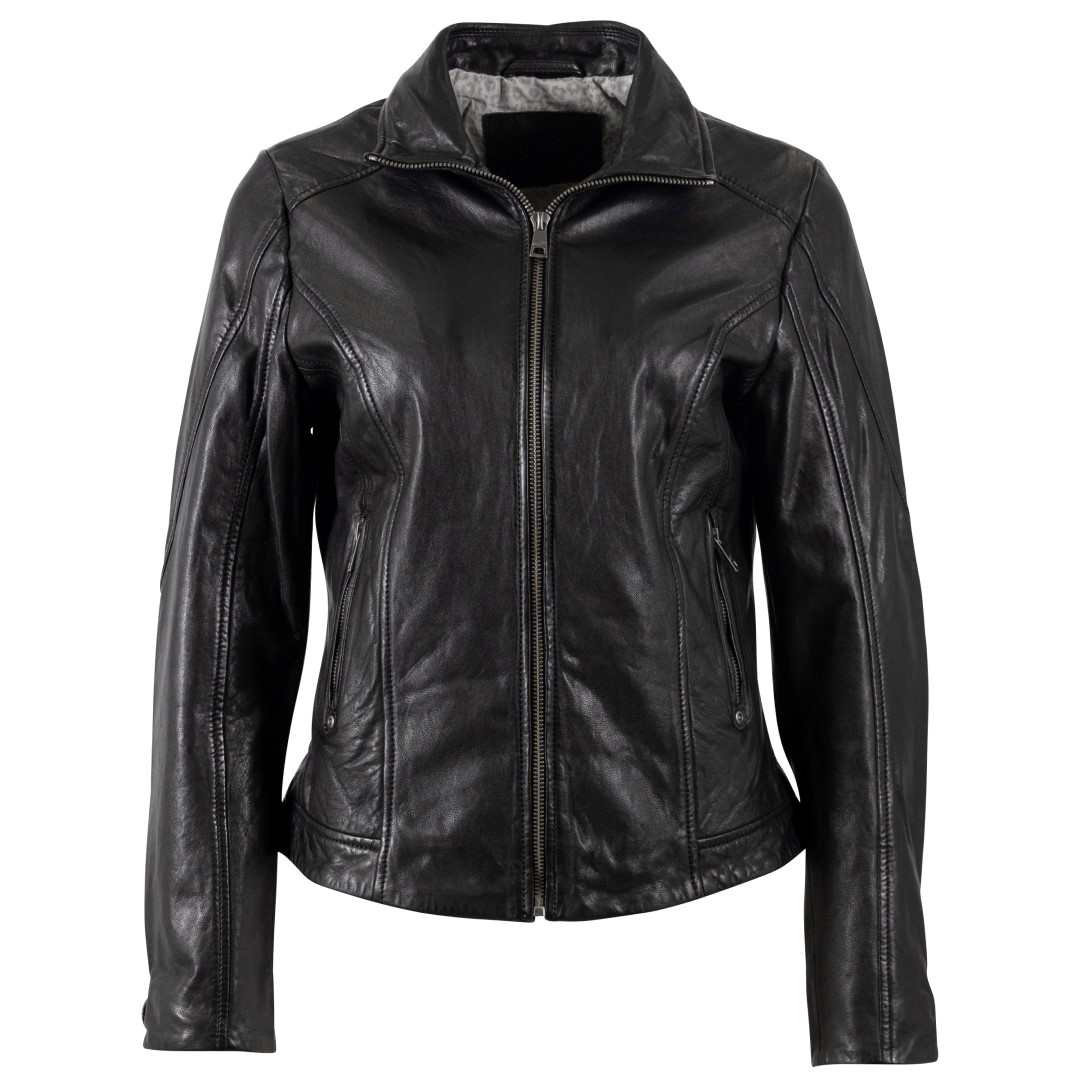 Ladies' leather jacket MAURITIUS | Jolah
