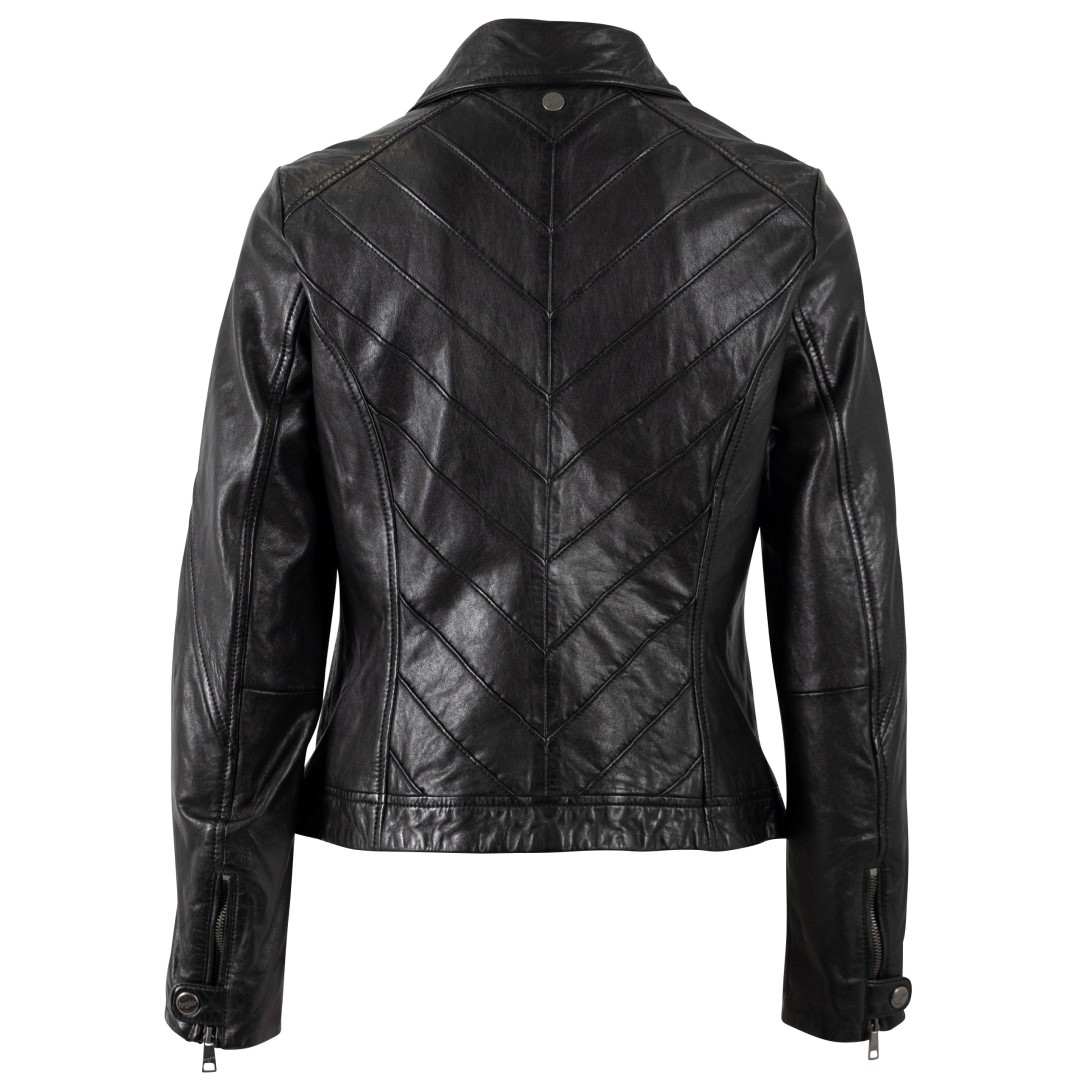 Ladies' leather jacket MAURITIUS | Jolah